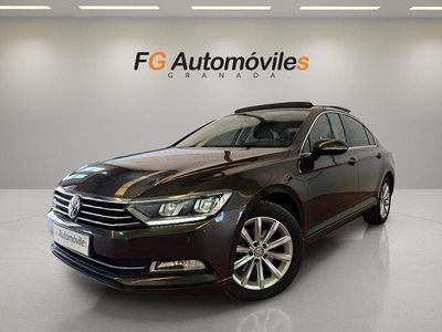 Usado VW Passat Advance 150 CV (110 kW) 2017 Marrón Berlina