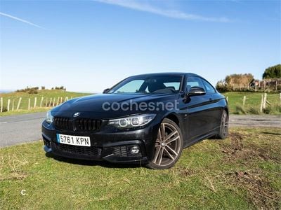 Usado BMW 430 M Sport 252 CV (185 kW) 2018 Negro Coupe