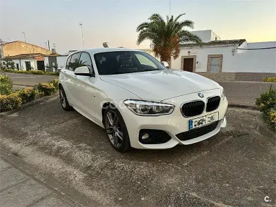 Usado BMW 118 136 CV (100 kW) 2016 Blanco Utilitario