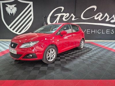 Usado Seat Ibiza Stylance 105 CV (77 kW) 2009 Rojo Berlina