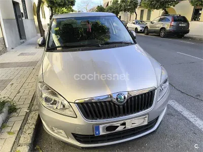Käytetty Skoda Fabia