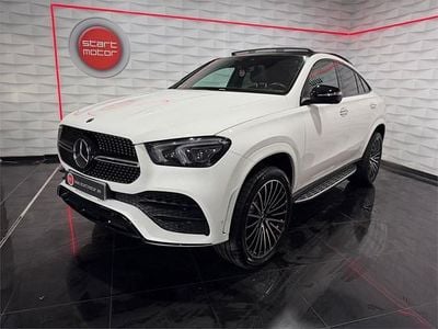 Käytetty Mercedes GLE350 272 HP (200 kW) 2020 Valkoinen Coupe - kaksiovinen