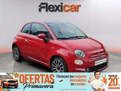 Usado Fiat 500 Dolcevita 70 CV (51 kW) 2022 Rojo Berlina