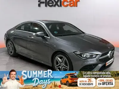 Usado Mercedes CLA180 136 CV (100 kW) 2023 Gris Berlina