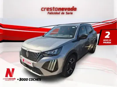 Käytetty Peugeot 2008 Allure 101 HP (74 kW) 2023 Harmaa Katumaasturi