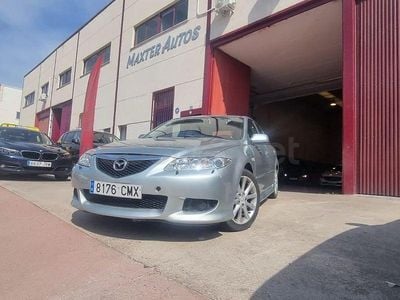 Usado Mazda 6 Sportive 166 CV (122 kW) 2004 Gris / plata Berlina