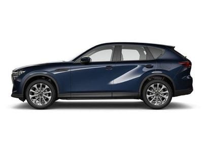 Azul Nuevo 2025 Mazda CX-60 Exclusive-Line SUV | 49.000 € (Precio justo)