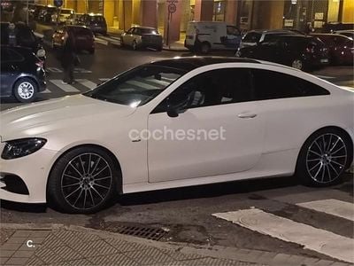 Usado Mercedes E400 333 CV (244 kW) 2017 Blanco Coupe