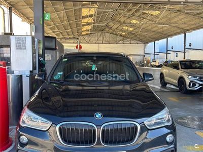 Usado BMW X1 150 CV (110 kW) 2018 Negro SUV