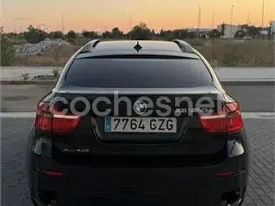 Usado BMW X6 306 CV (225 kW) 2012 Negro SUV