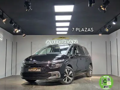 Usado Citroën Grand C4 Picasso Feel 130 CV (95 kW) 2017 Negro Monovolumen