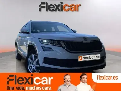 Usado Skoda Kodiaq Ambition 150 CV (110 kW) 2019 Blanco SUV