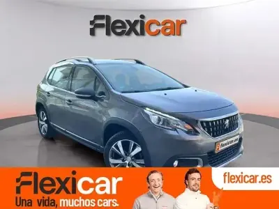 Usado Peugeot 2008 Access 82 CV (60 kW) 2016 Gris SUV