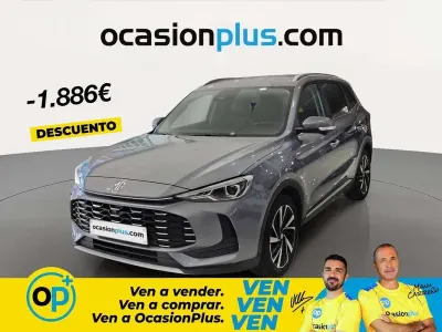 Usado MG ZS Luxury 197 CV (144 kW) 2025 Gris SUV