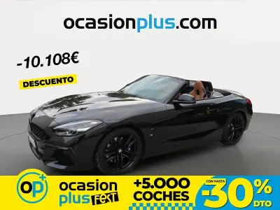 Używany BMW Z4 258 KM (189 kW) 2021 Czarny Kabriolet
