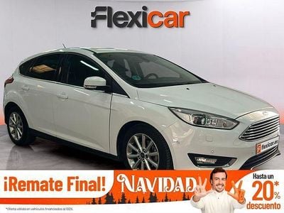 Blanco Usado 2016 Ford Focus Titanium Berlina | 10.490 € (Precio justo)