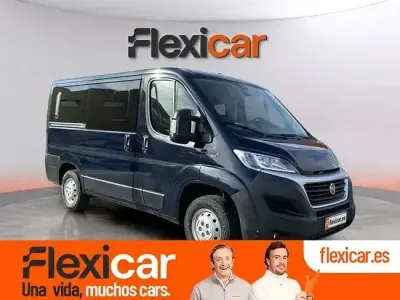 Usado Fiat Ducato 150 HP (110 kW) 2018 Azul Van