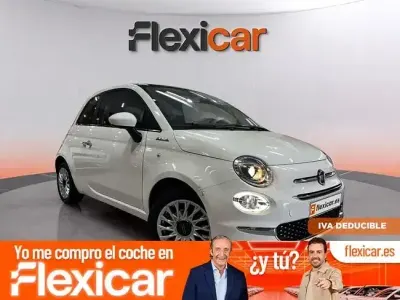 Usado Fiat 500 Dolcevita 70 CV (51 kW) 2023 Blanco Berlina