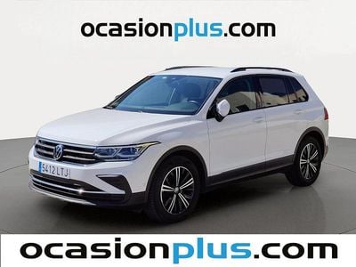 Usado VW Tiguan Life 150 CV (110 kW) 2021 Blanco SUV