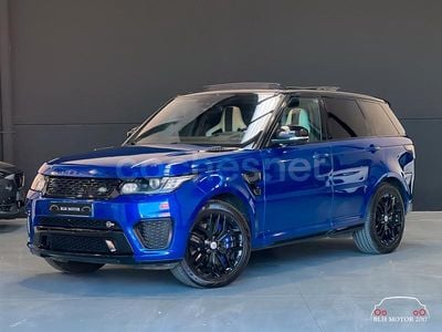 Usado Land Rover Range Rover SVR 550 CV (404 kW) 2015 Azul SUV
