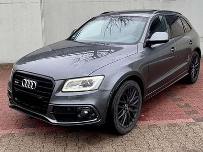 Gris / plata Usado 2017 Audi SQ5 Competition SUV | 24.990 € (Buen precio)