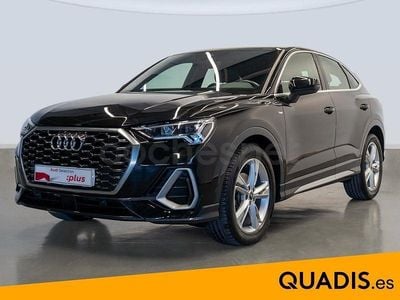 Usado Audi Q3 Sportback S-Line 150 CV (110 kW) 2023 Negro SUV