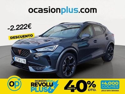 Usado Cupra Formentor 150 CV (110 kW) 2022 Gris SUV