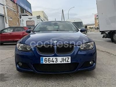 Usado BMW 330 Cabriolet 231 CV (169 kW) 2010 Azul Descapotable