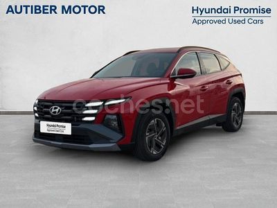 Nuevo Hyundai Tucson 160 CV (117 kW) 2025 Rojo SUV