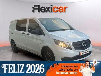Blanco Usado 2019 Mercedes V200 Marco Polo Monovolumen | 27.990 € (Buen precio)