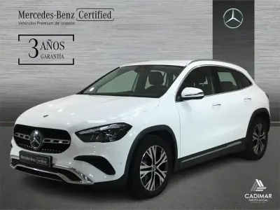 Usado Mercedes GLA200 Progressive 150 CV (110 kW) 2024 Blanco SUV
