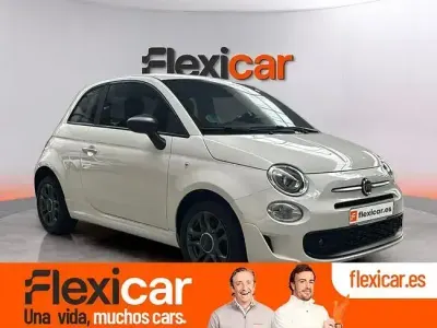Usado Fiat 500 Club 70 CV (51 kW) 2022 Blanco Utilitario