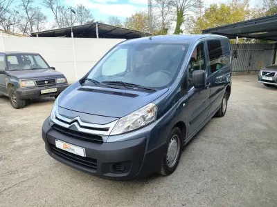 Usado Citroën Jumpy 90 CV (66 kW) 2014 Gris Monovolumen