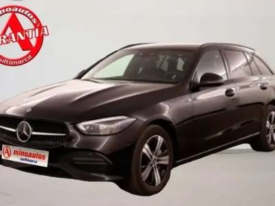 Usado Mercedes C300 313 CV (230 kW) 2023 Negro Familiar