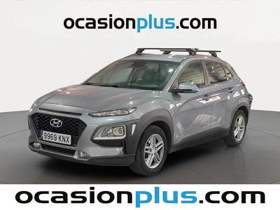 Usado Hyundai Kona 120 HP (88 kW) 2018 Cinzento SUV