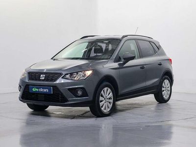 Usado Seat Arona Reference 95 CV (69 kW) 2018 Gris SUV