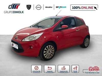 Usado Ford Ka Trend+ 69 CV (50 kW) 2015 Rojo Utilitario