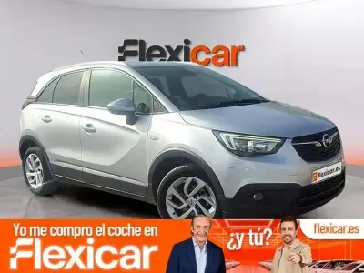Usado Opel Crossland X Selective 81 CV (59 kW) 2018 Gris SUV
