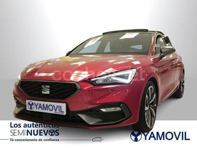 Rojo Usado 2021 Seat Leon FR Berlina | 21.150 € (Precio justo)