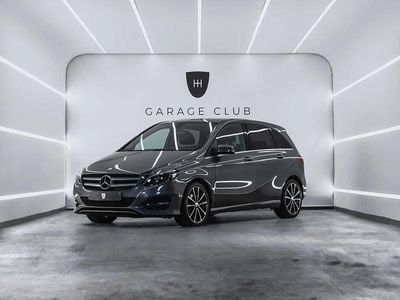 Käytetty Mercedes B200 Urban 136 HP (100 kW) 2016 Harmaa Tila-auto