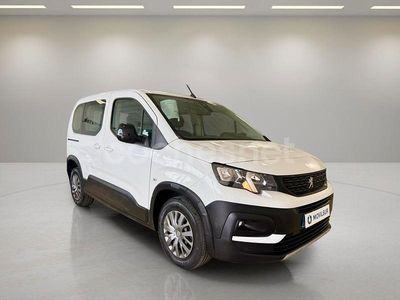 Usado Peugeot Rifter Active 100 CV (73 kW) 2022 Blanco Monovolumen
