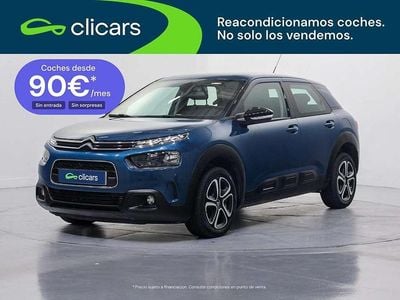 Brugt Citroën C4 Cactus PureTech 110 HK (80 kW) 2020 Blå Hatchback