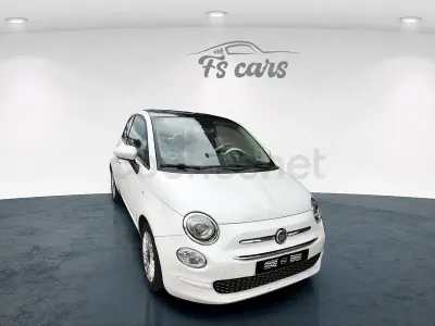 Usado Fiat 500 Lounge 69 CV (50 kW) 2019 Beige Berlina