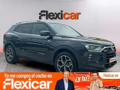 Usado SsangYong Korando Limited 149 CV (109 kW) 2023 Negro SUV