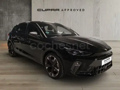 Usado Cupra Leon 150 CV (110 kW) 2024 Negro Berlina