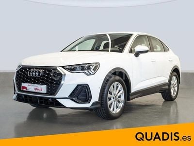 Usado Audi Q3 Sportback Advanced Plus 150 CV (110 kW) 2021 Blanco SUV