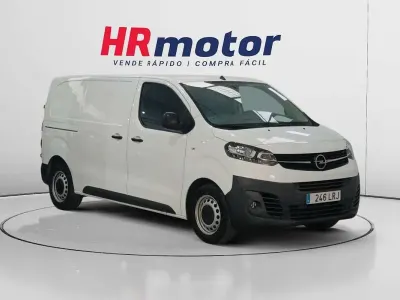 Usado Opel Vivaro S 102 CV (75 kW) 2021 Blanco Monovolumen