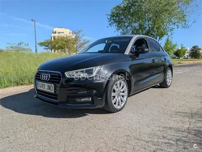 Brugt Audi A1 Sportback Design 116 HK (85 kW) 2016 Sort Hatchback