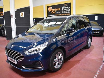 Azul Usado 2020 Ford Galaxy Titanium Monovolumen | 24.490 € (Precio justo)