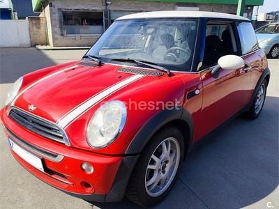 Usado Mini ONE Seven 90 CV (66 kW) 2007 Rojo Utilitario